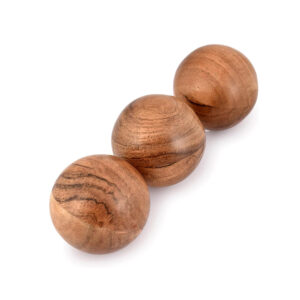 Decorative Acacia Wood Round Balls Wooden Round Ball Unfinished Natural Wood Ball DIY for Arts and Crafts