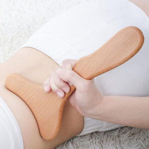 Wooden Lymphatic Drainage Massager Body Sculpture Tool Home Use Massage Scraper for Muscle Release for Madero Therapy