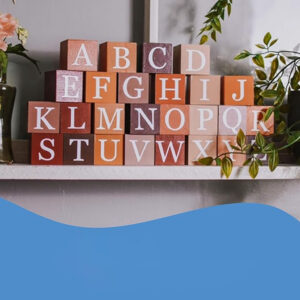 500-Piece Natural Wooden Building Blocks - 1/2-Inch Cubes for Creative Stacking & Open-Ended Play