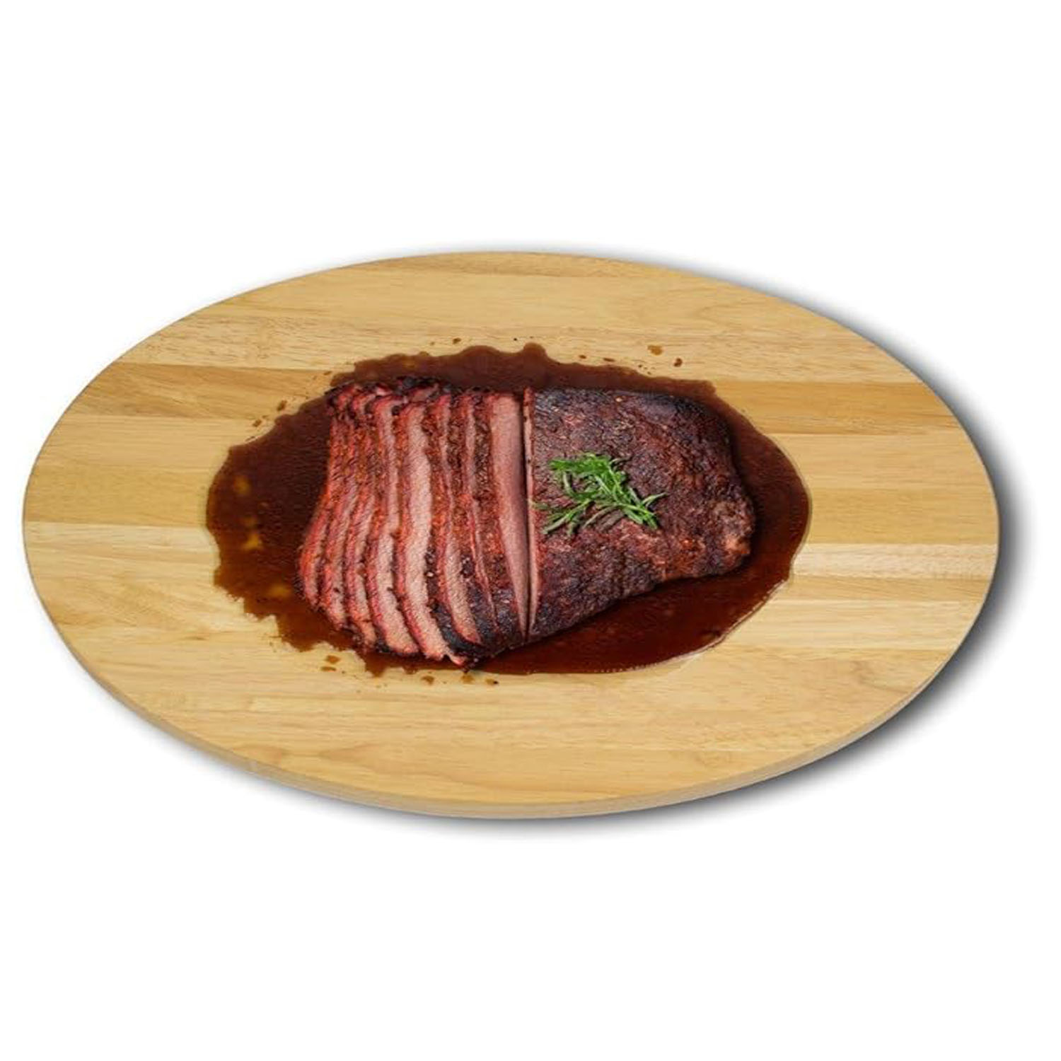 Beechwood Cutting Board with Juice Groove - Non-Slip Carving Board for Chefs & Home Cooking - Image 3