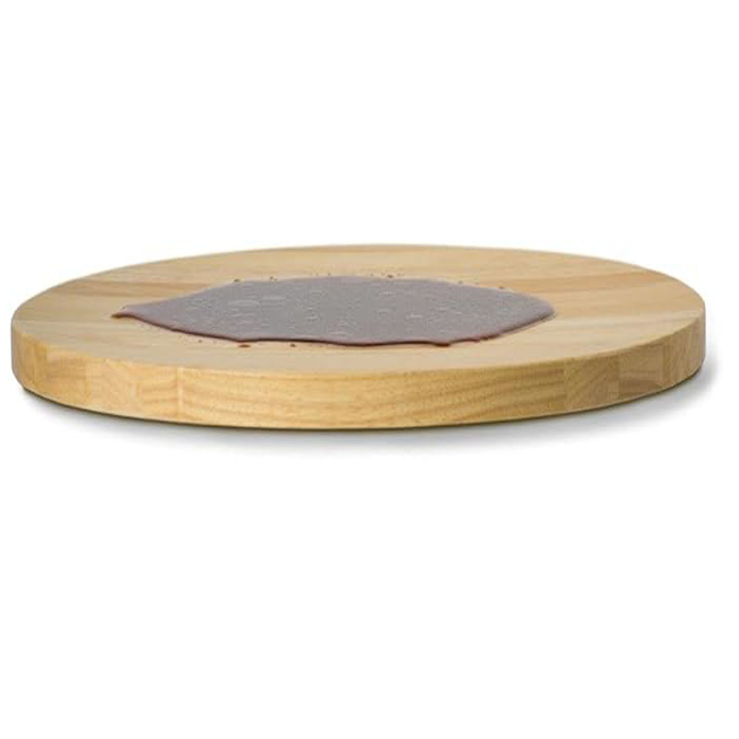 Beechwood Cutting Board with Juice Groove - Non-Slip Carving Board for Chefs & Home Cooking - Image 4