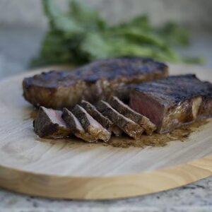 Beechwood Cutting Board with Juice Groove - Non-Slip Carving Board for Chefs & Home Cooking