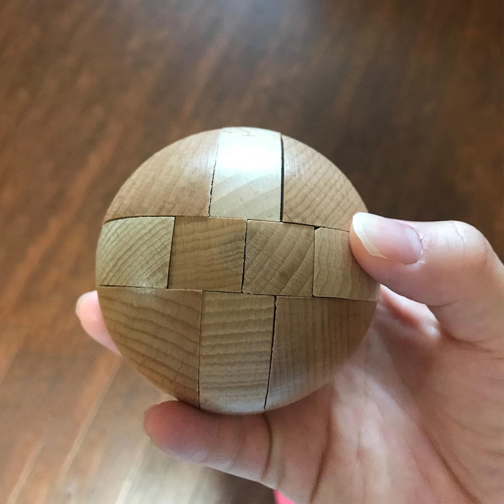 3D Wooden Puzzles Brain Teasers for Adults Interlocking Mechanical Handheld Mind Logic Puzzles Gift for Christmas and Birthdays wooden Puzzles Luban Lock - Image 7