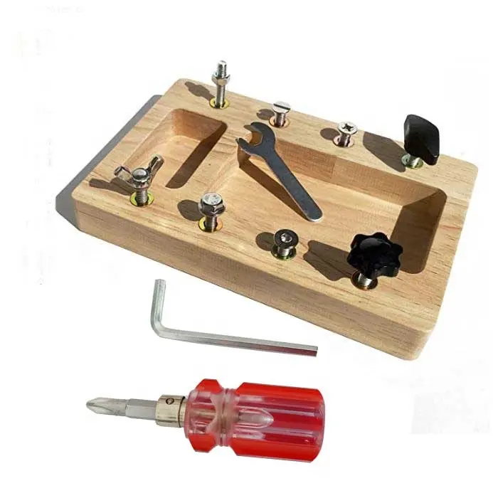 Fine Motor Skills Toys Wooden Montessori Toys for 3 4 5 Year Old ...