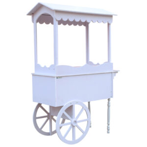 Wholesale Candy Cart Wood & PVC Candy Cart Decorative Wedding Candy Cart Other Party Decorations for Parting Wedding Birthdays